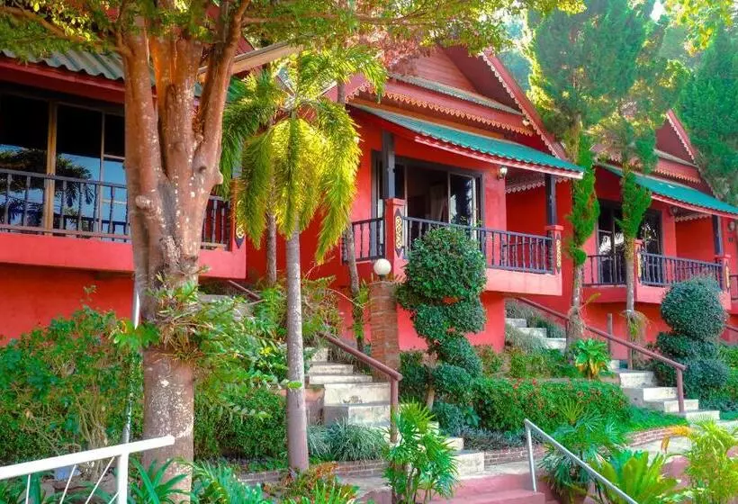 בית מלון כפרי Chiangsangoldenland Resort 2