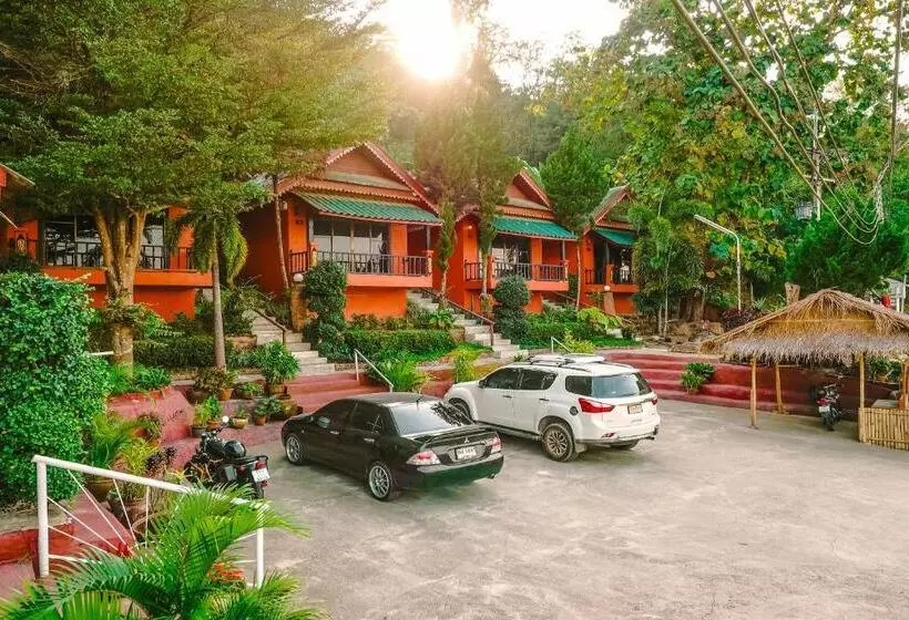 בית מלון כפרי Chiangsangoldenland Resort 2