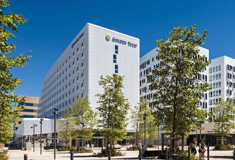 فندق Golden Tulip Marseille Euromed