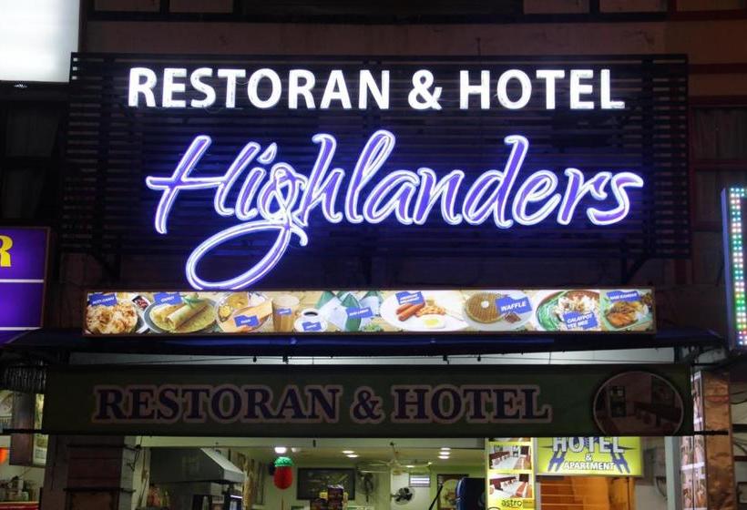 Отель Highlanders