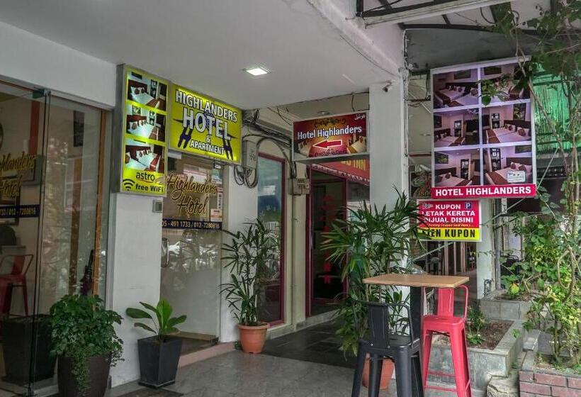 Отель Highlanders