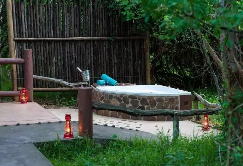 Отель Leopard Walk Lodge