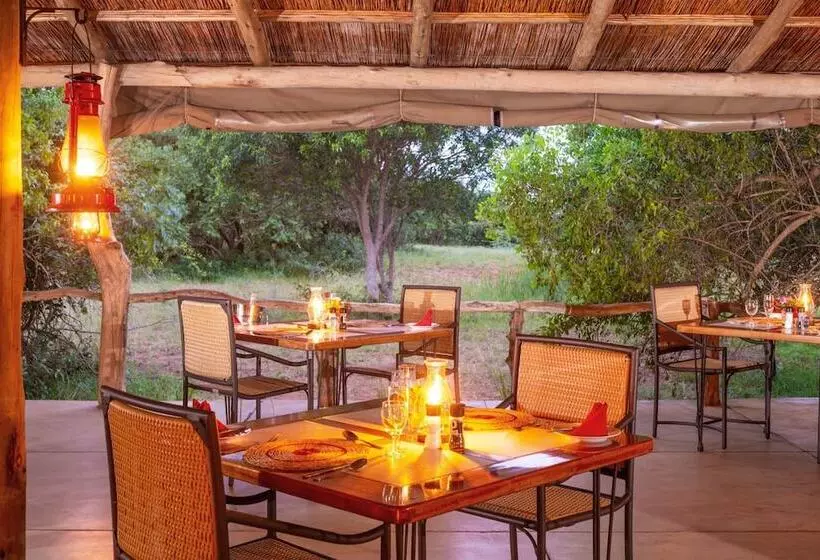 Отель Leopard Walk Lodge