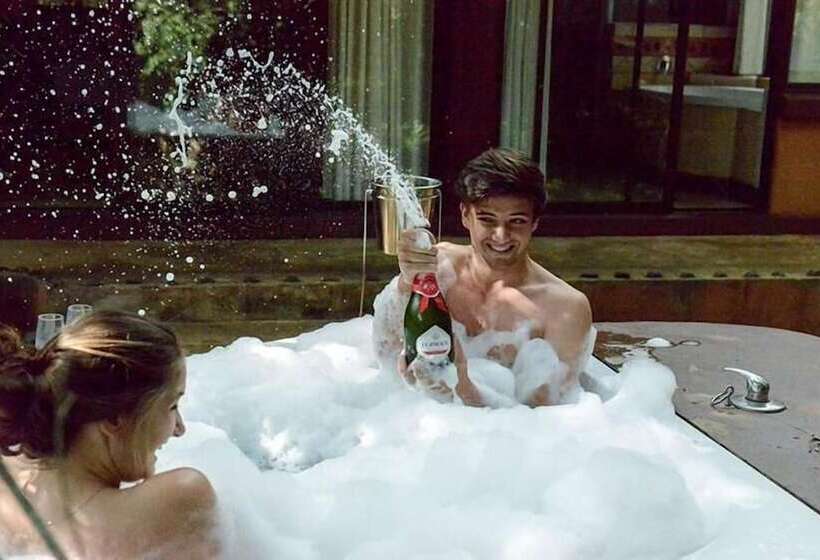 ホテル Leopard Walk Lodge