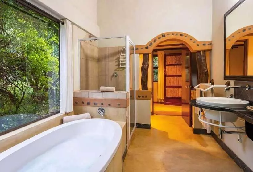 Отель Leopard Walk Lodge