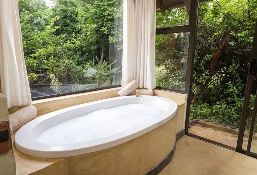 Отель Leopard Walk Lodge