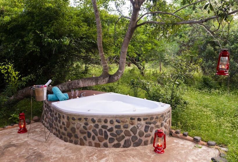 ホテル Leopard Walk Lodge