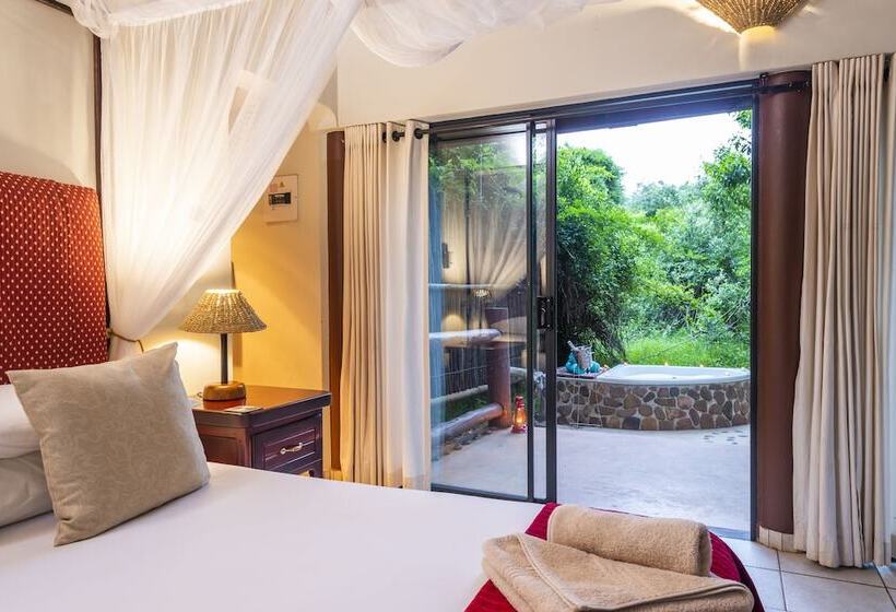 ホテル Leopard Walk Lodge