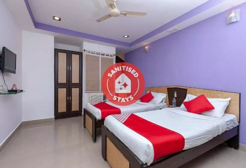 ホテル Oyo Rooms Omr Perungudi Rmz It Park