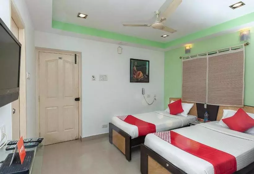 ホテル Oyo Rooms Omr Perungudi Rmz It Park