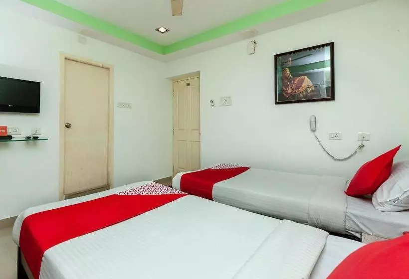 ホテル Oyo Rooms Omr Perungudi Rmz It Park