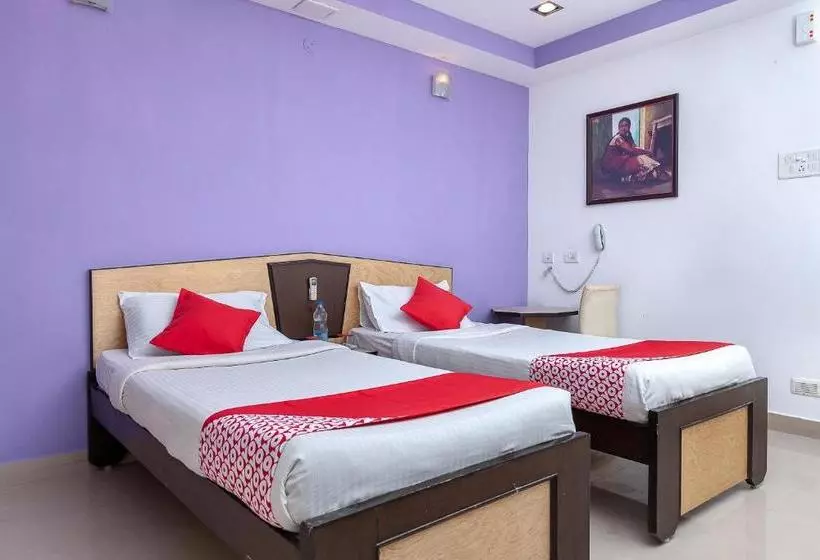 ホテル Oyo Rooms Omr Perungudi Rmz It Park