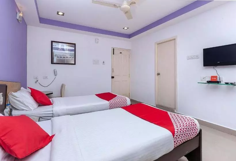 ホテル Oyo Rooms Omr Perungudi Rmz It Park