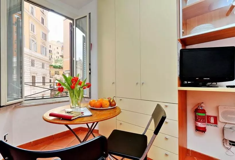 Rome Accommodation Leonina Apartment