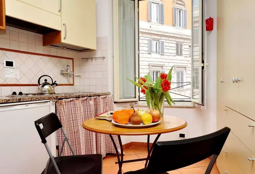 Rome Accommodation Leonina Apartment