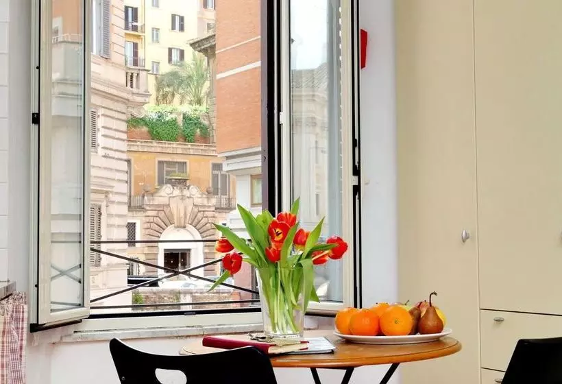 Rome Accommodation Leonina Apartment