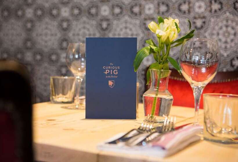 Hotel The Curious Pig In The Parlour