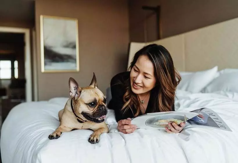 ホテル Fairmont Vancouver Airport   Gold Experience