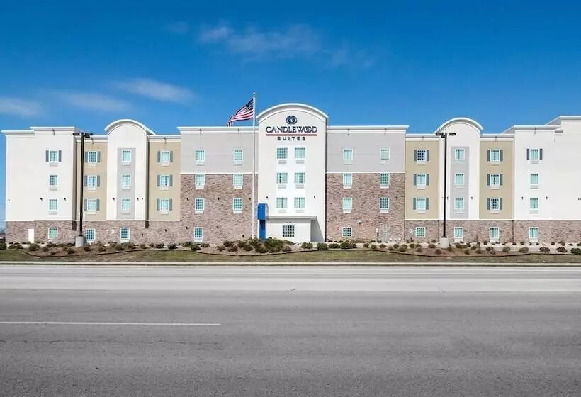Hotel Candlewood Suites Waco, An Ihg