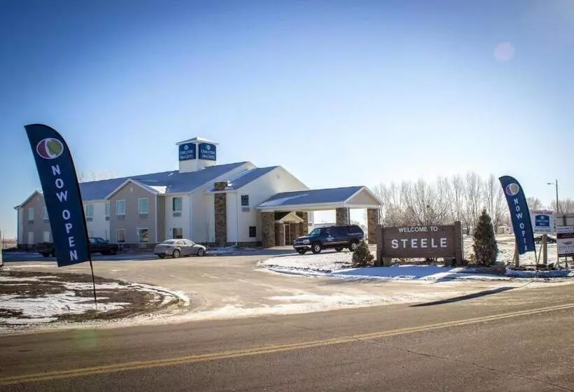 Отель Cobblestone Inn & Suites Steele