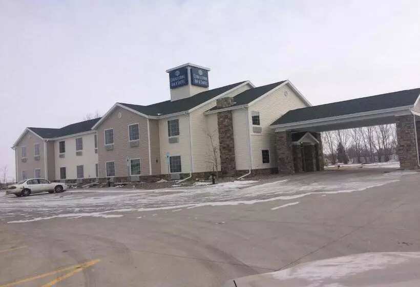 Отель Cobblestone Inn & Suites Steele