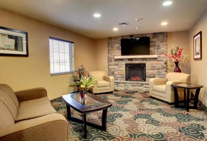 Отель Cobblestone Inn & Suites Steele