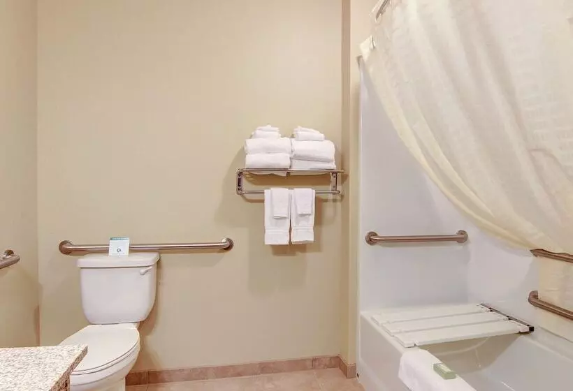 Отель Cobblestone Inn & Suites Steele