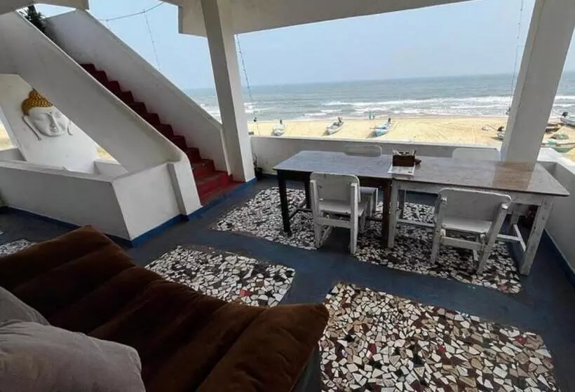 Retkeilymaja Flipflops Beach Shack