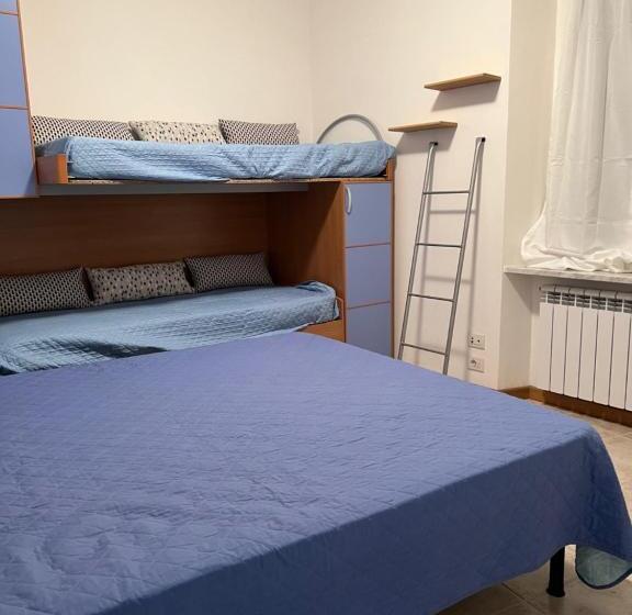 هاستل La Torretta A San Terenzo