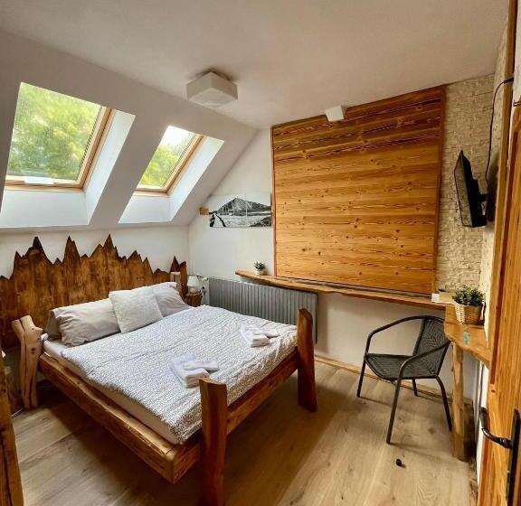 פנסיון Penzion & Restaurant Pod čerťákem