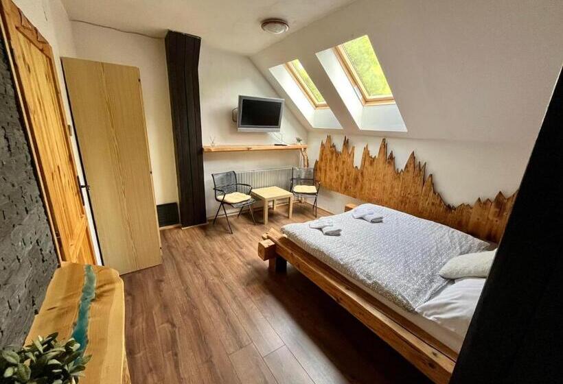 פנסיון Penzion & Restaurant Pod čerťákem