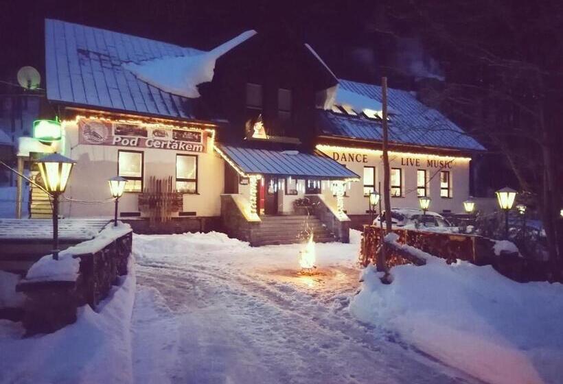 פנסיון Penzion & Restaurant Pod čerťákem