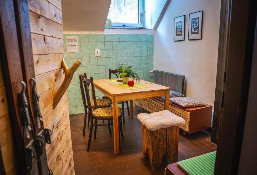 פנסיון Penzion & Restaurant Pod čerťákem