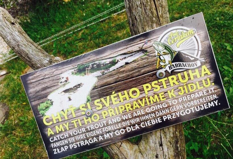 פנסיון Penzion & Restaurant Pod čerťákem