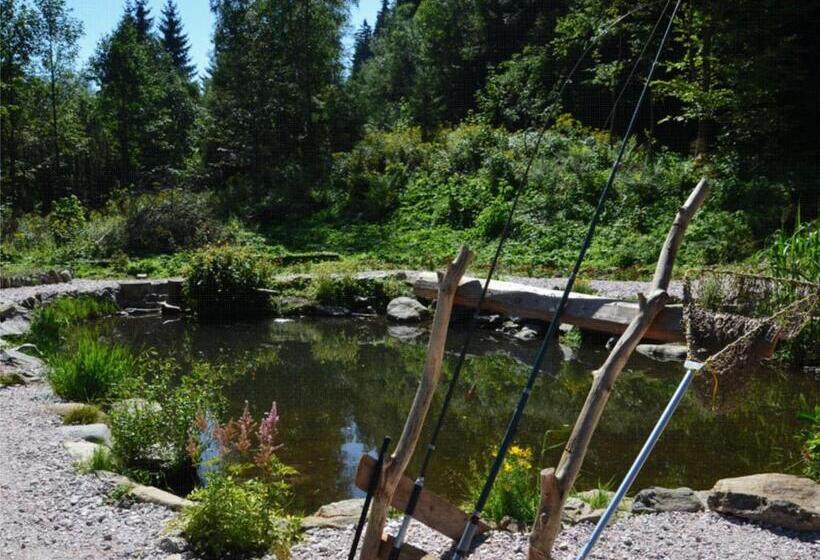 פנסיון Penzion & Restaurant Pod čerťákem