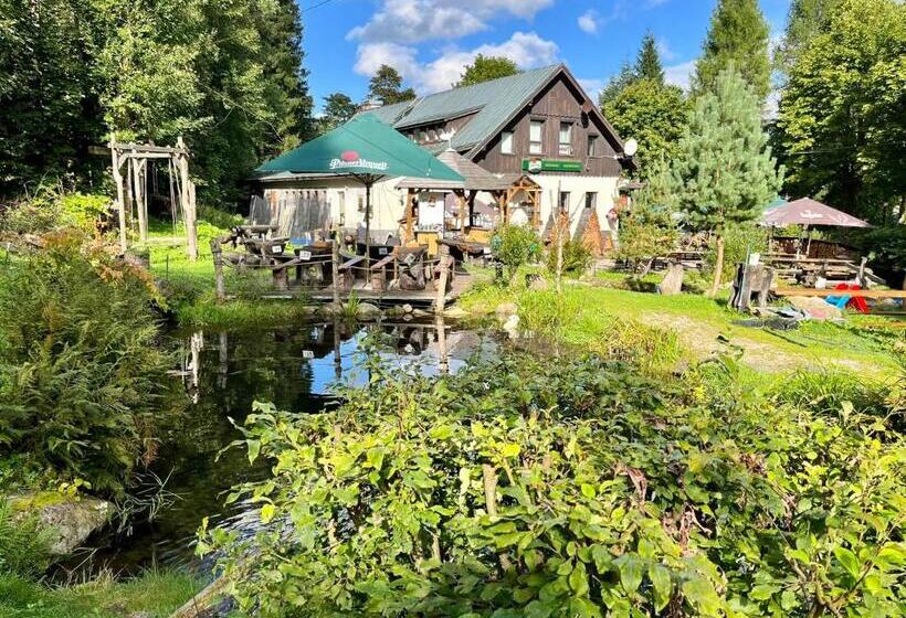 פנסיון Penzion & Restaurant Pod čerťákem