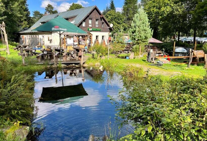 פנסיון Penzion & Restaurant Pod čerťákem