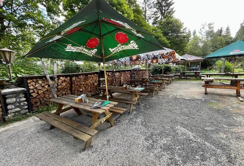 פנסיון Penzion & Restaurant Pod čerťákem