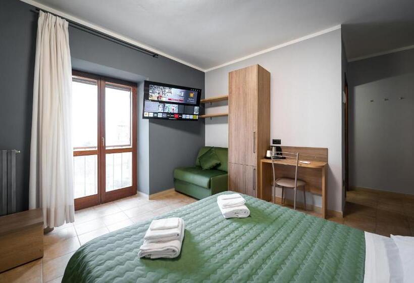 펜션 Roof Garden Rooms