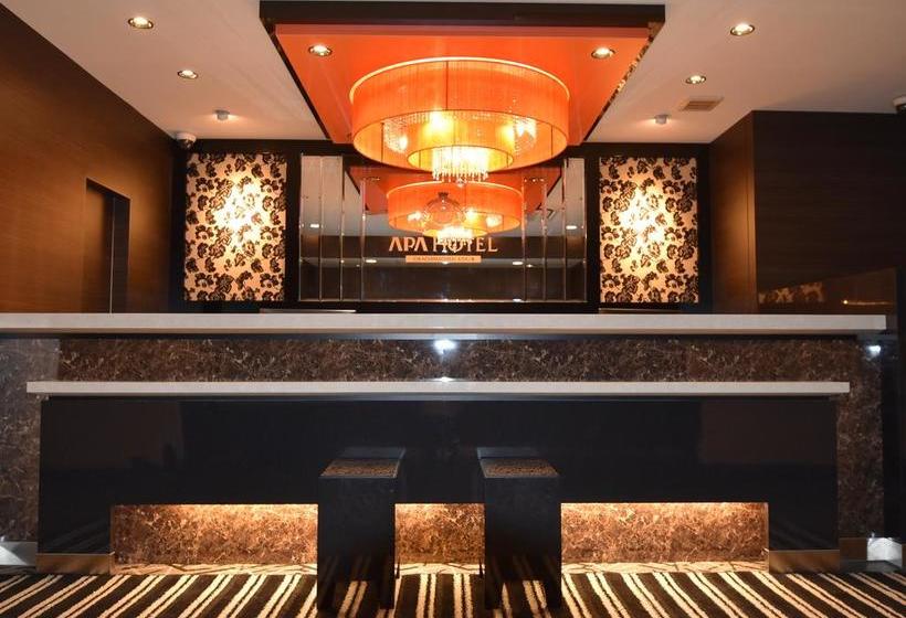 Отель Apa  Okachimachiekikita S