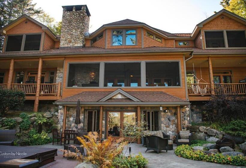 ベッドアンドブレックファースト The Fern Lodge