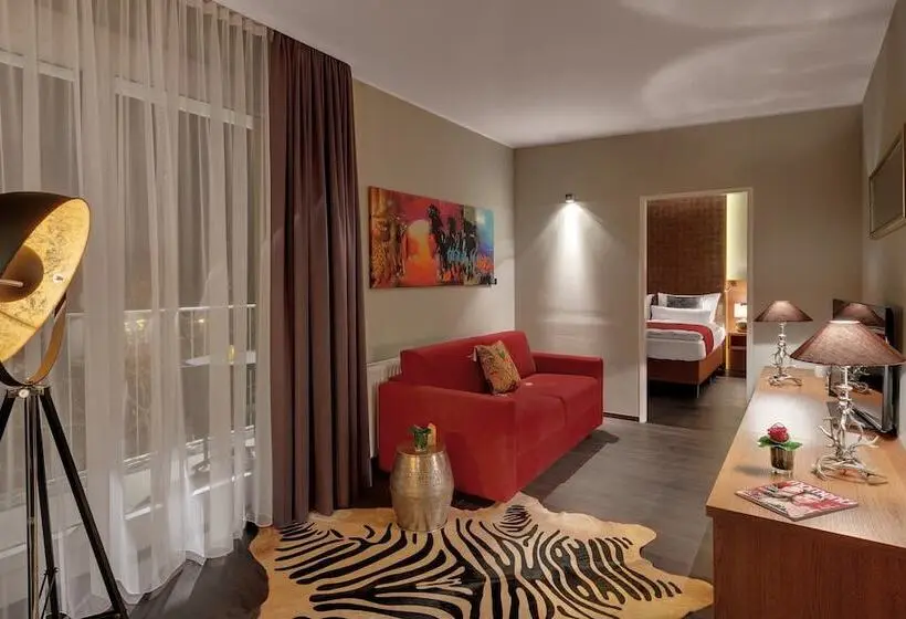 هتل Amedia Luxury Suites Graz, Trademark Collection By Wyndham