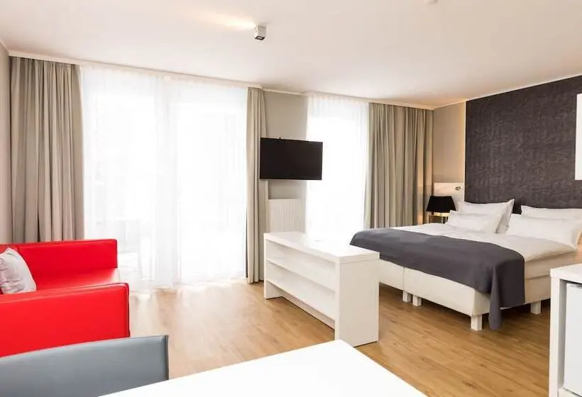 هتل Amedia Luxury Suites Graz, Trademark Collection By Wyndham