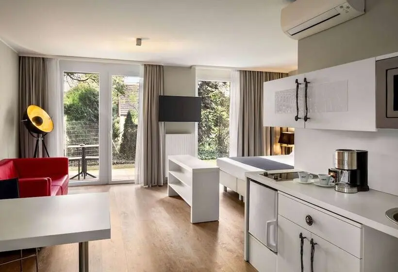 هتل Amedia Luxury Suites Graz, Trademark Collection By Wyndham
