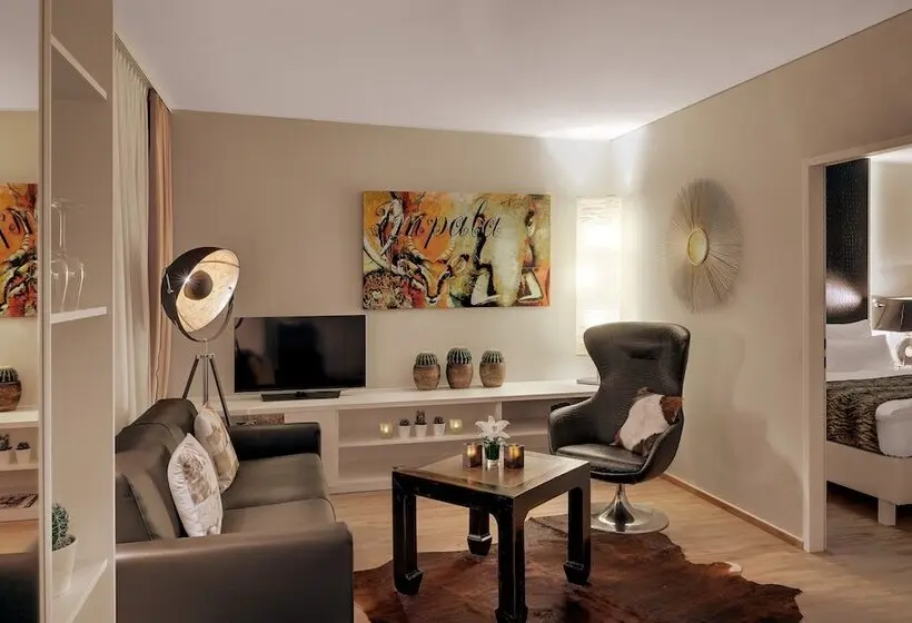 هتل Amedia Luxury Suites Graz, Trademark Collection By Wyndham