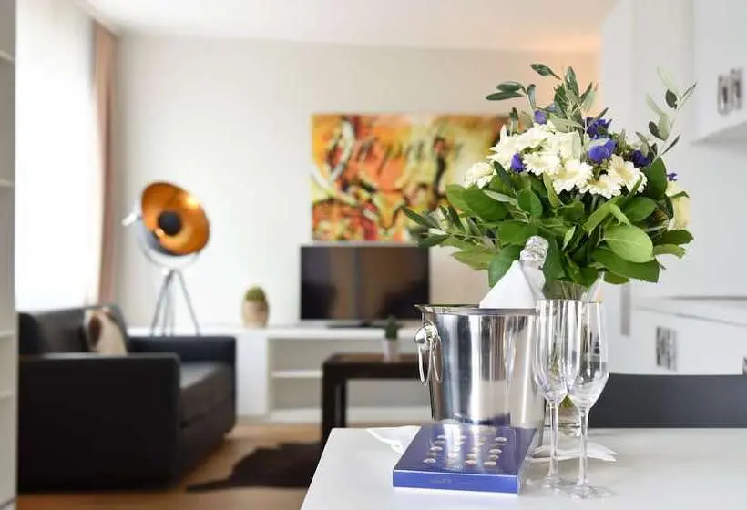 هتل Amedia Luxury Suites Graz, Trademark Collection By Wyndham