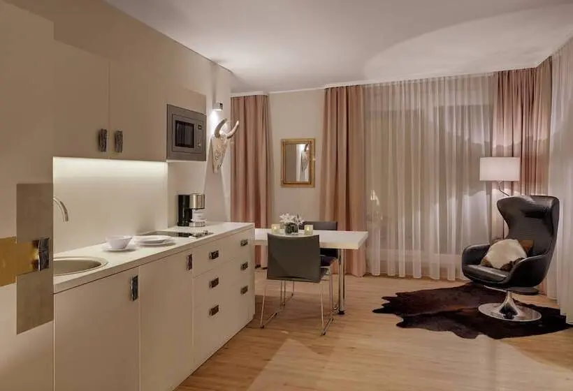 هتل Amedia Luxury Suites Graz, Trademark Collection By Wyndham