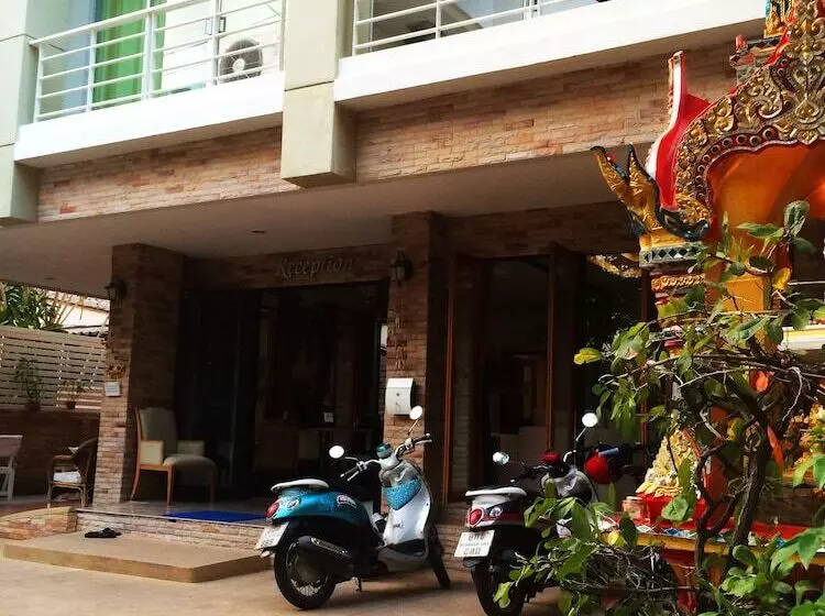 בית מלון כפרי Baan Paan Hua Hin