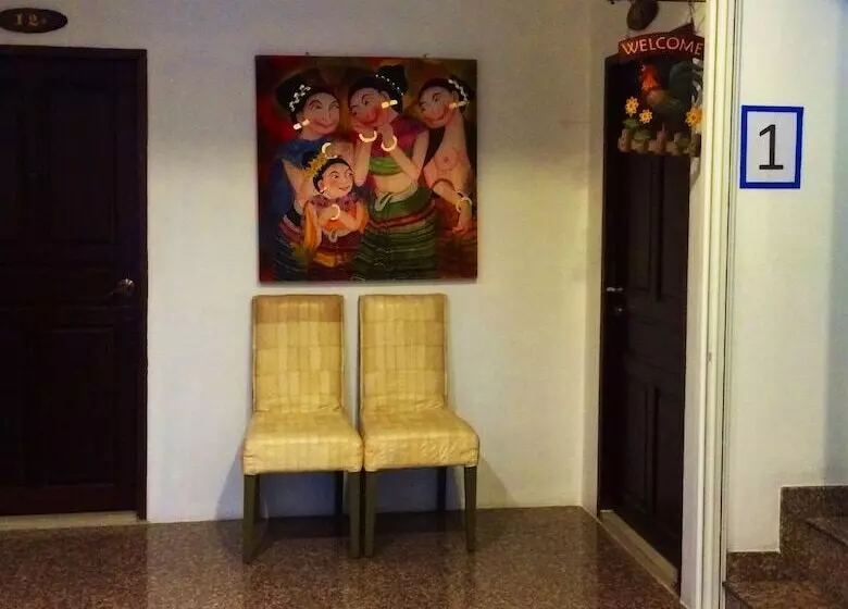 בית מלון כפרי Baan Paan Hua Hin