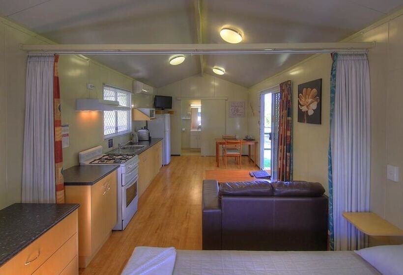 호텔 Goondiwindi Holiday Park